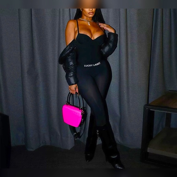 Baddie Just Right Lucky Label Set - Picture 1 of 4